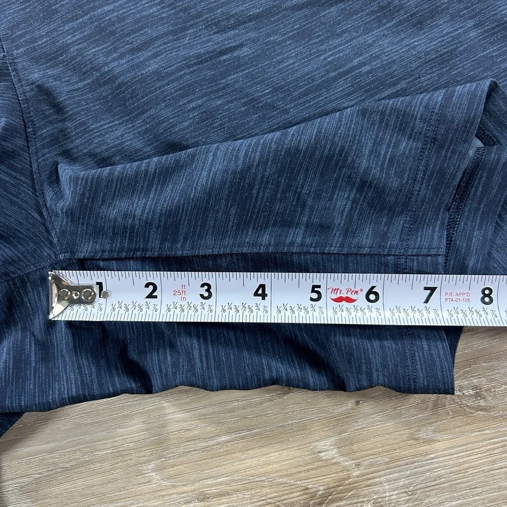 Lululemon‎ Pace Breaker Shorts Mens Small Navy Heathered 7 Inch Inseam Linerless